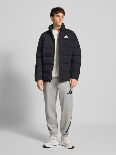 adidas Sportswear Donsjack met opstaande kraag Zwart - 1