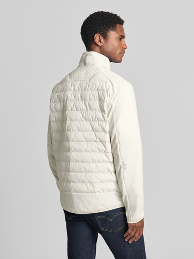 Polo Ralph Lauren Regular fit sweatjack met doorgestikte details Offwhite - 5