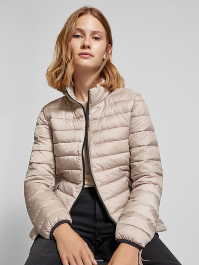 s.Oliver RED LABEL Steppjacke mit Stehkragen Sand 3