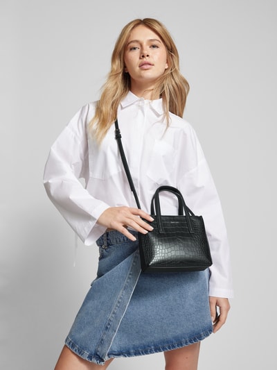 CK Calvin Klein Tote bag met labelapplicatie, model 'CK MUST' Zwart - 1