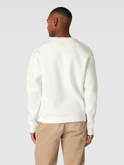 MCNEAL Sweatshirt mit Label-Print Offwhite 5