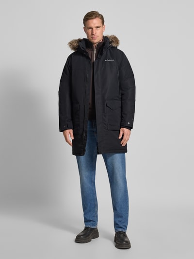 COLUMBIA Daunenjacke in Überlänge Black 1