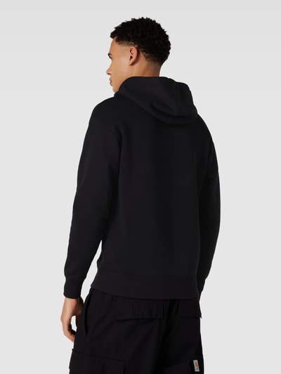 Jack & Jones Hoodie met ribboorden Zwart - 5