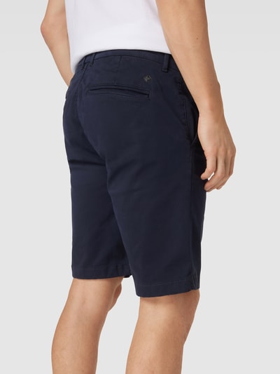 Casual Friday Korte chino met 5-pocketmodel Marineblauw - 3