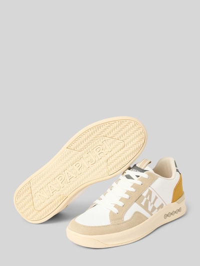 Napapijri Sneaker mit Label-Patch Modell 'FLODEN' Beige 4