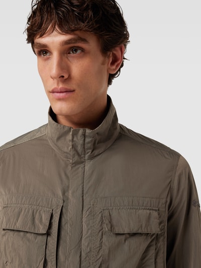 Paul & Shark Fieldjacket mit Stehkragen Oliv 3