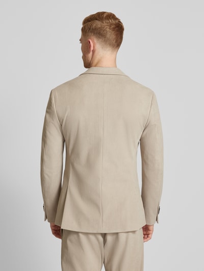 Cinque Corduroy colbert met opgestikte zakken, model 'DATI' Beige - 5