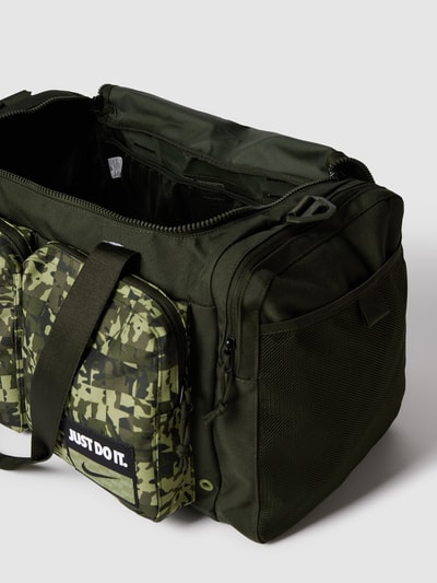 Nike Torba typu duffle bag z naszywką z logo model ‘Nike Utility Power Duffel’ Khaki 4