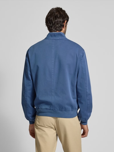 Polo Ralph Lauren Regular fit Windbreaker met opstaande kraag en labelstitching Koningsblauw - 5