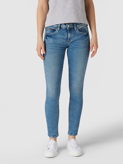 Tommy Jeans Low Rise Jeans mit Label-Detail Jeansblau 4