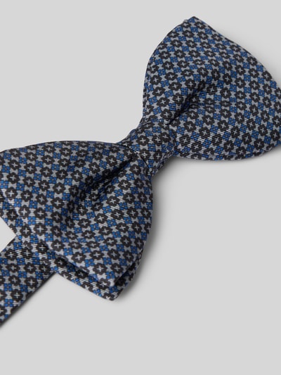 Blick Strik van een mix van wol en zijde, model 'Jeremy' Bordeaux - 2