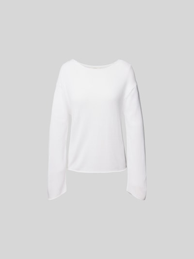 Juvia Sweatshirt mit Rundhalsausschnitt Weiss 2