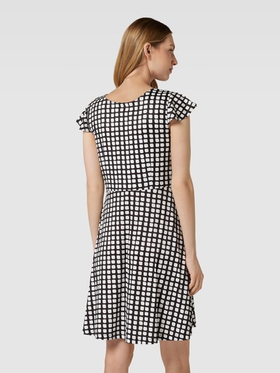 MORE & MORE Minikleid mit Allover-Muster Black 5