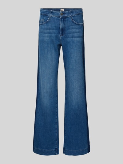 Brax Flared Jeans mit 5-Pocket-Design Modell 'MAINE' Blau 2