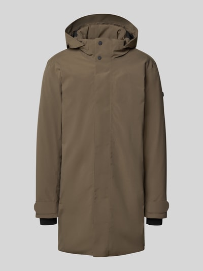 Didriksons Parka mit Ärmelriegeln Modell 'HEKTOR' Dunkelbraun 2
