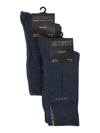 camano Socken im 2er-Pack Jeansblau 2