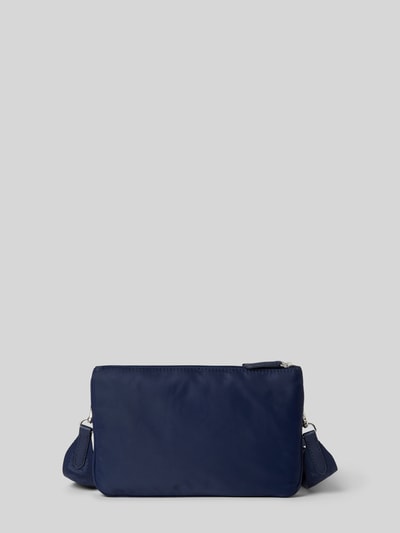 Lauren Ralph Lauren Handtas met logo-applicatie, model 'LANDYN' Marineblauw - 4