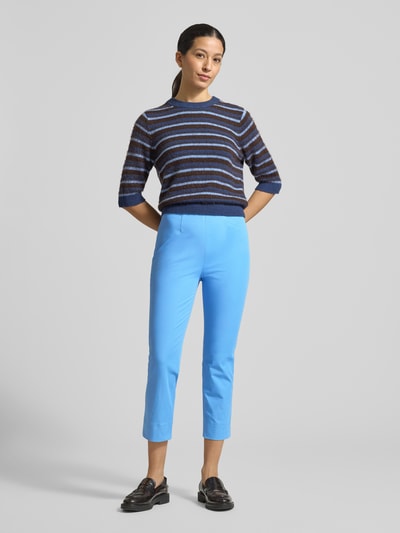 Raffaello Rossi Spodnie o kroju slim fit w stylu Schlupfhose o długości 7/8 Jasnoniebieski 1