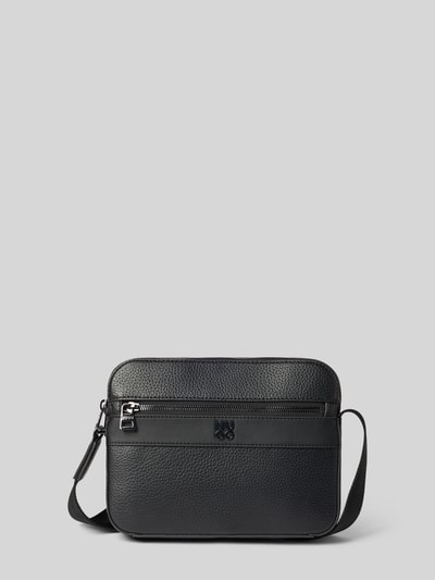HUGO Umhängetasche mit verstellbarem Schulterriemen Modell 'QUANTIC_CROSSBODY' BLACK 2