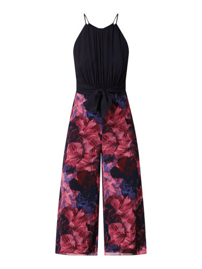 Jake*s Cocktail Jumpsuit met broekdeel in 7/8-lengte  Felroze - 2