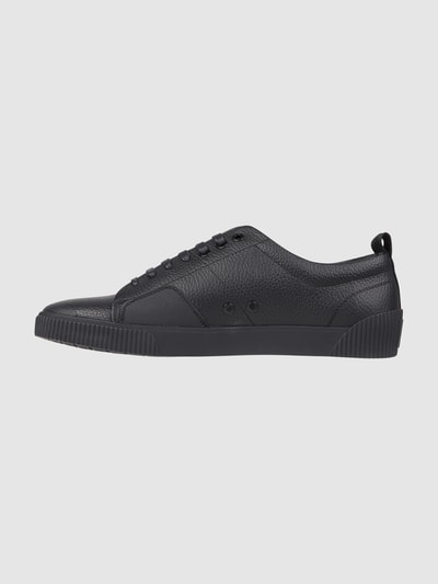 HUGO Sneaker mit Label-Details Modell 'Zero Tenn' Black 4