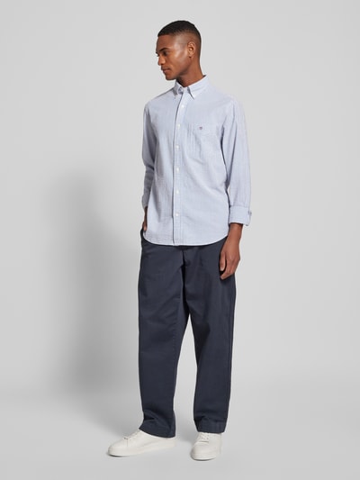 Gant Freizeithemd mit Button-Down-Kragen Royal 1