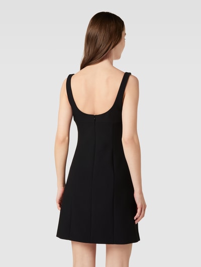 HUGO Minikleid mit Cut Out Modell 'Kirma' Black 5