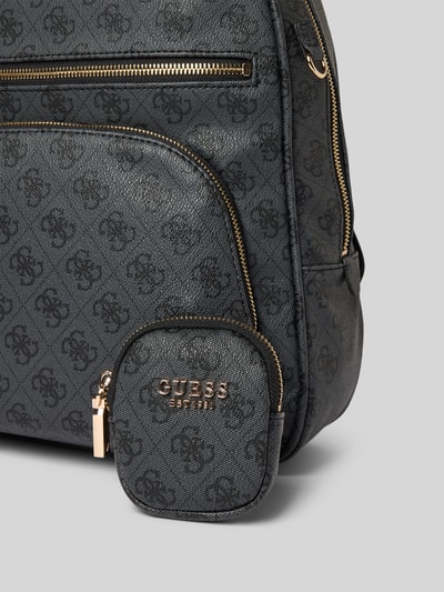 Guess Plecak z aplikacją z logo model ‘POWER PLAY’ Antracytowy 3