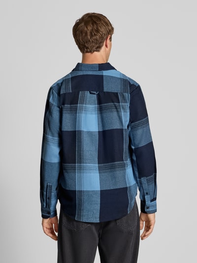 Blend Regular Fit Freizeithemd mit Button-Down-Kragen Modell 'Dac' Dunkelblau 5