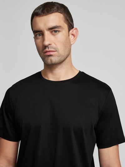 Roy Robson T-Shirt mit Rundhalsausschnitt Black 3