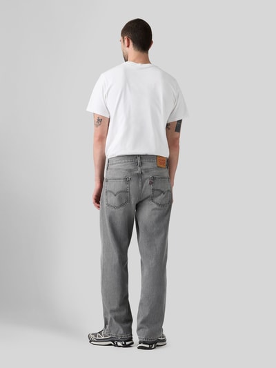 Levi's® Baggy Jeans aus reiner Baumwolle mit Label-Patch Mittelgrau 4
