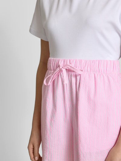 ONLY Loose Fit Shorts aus reiner Baumwolle Modell 'AUGUSTA' Rosa 3