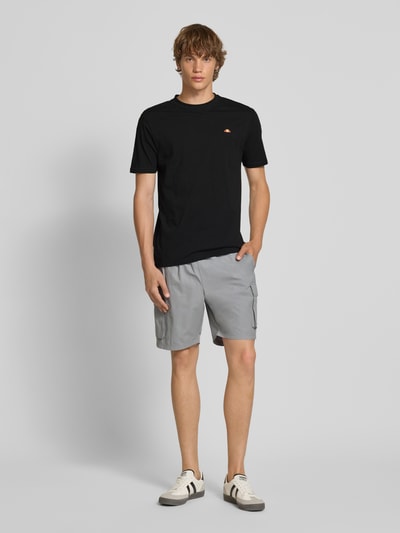 Ellesse T-shirt met logobadge, model 'CASSICA' Zwart - 1