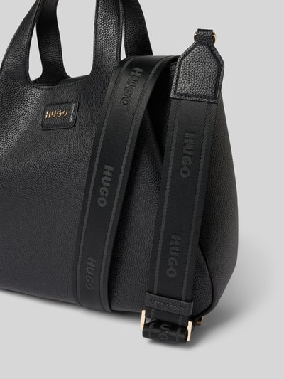 HUGO Umhängetasche in Leder-Optik Modell 'ORIN_SM' Black 3
