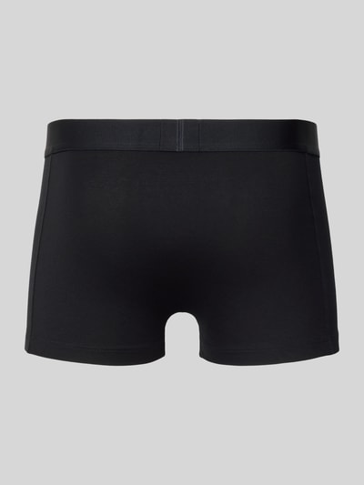 BOSS Slim Fit Trunks aus Baumwoll-Mix im 3er-Pack Black 3