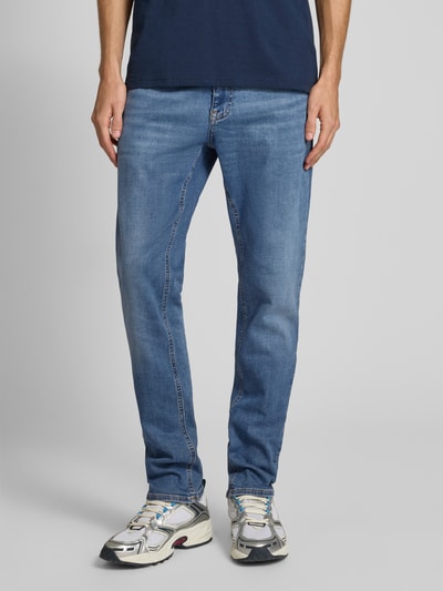 Tommy Jeans Slim fit jeans van katoenmix Jeansblauw - 4