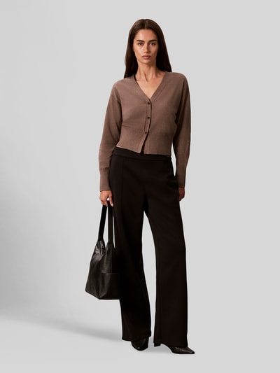 CK Calvin Klein Torba z rączkami z zamkiem błyskawicznym i kieszeniami bocznymi Czarny 1