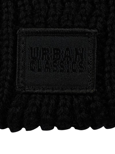 URBAN CLASSICS Mütze aus Wolle  Black 2