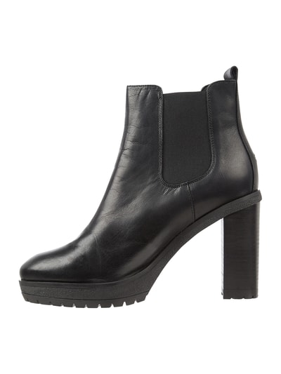 Tommy Jeans Chelsea Boots mit Blockabsatz Black 5