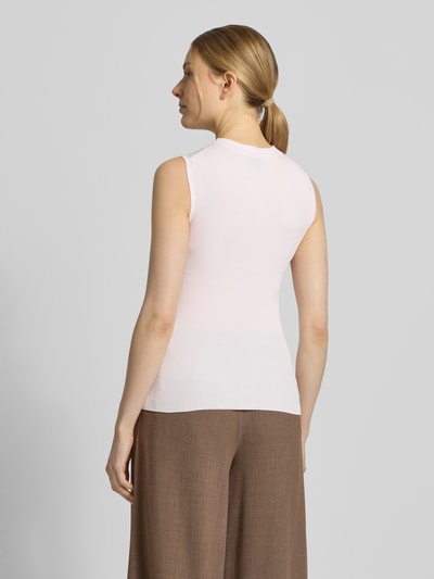 BOSS Slim Fit Top mit Mock-Neck Modell 'FESKIES' Rose 5