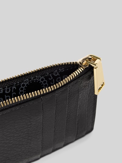 Abro Portemonnaie mit Label-Detail Black 3