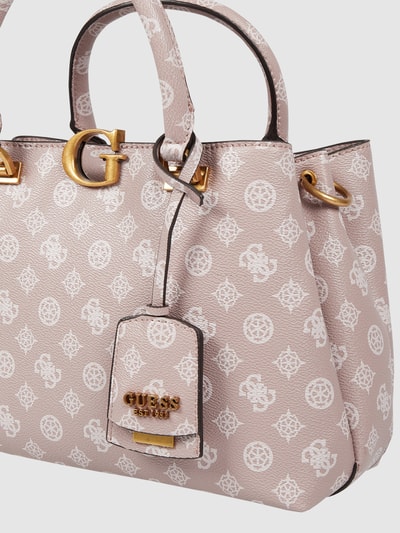 Guess Handtasche mit Logo-Muster Modell 'Vibe'  Rose 3