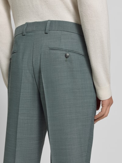 BOSS Slim fit pak van scheerwolmix, model 'H-HUGE-2Pcs-253' Donkergroen - 7