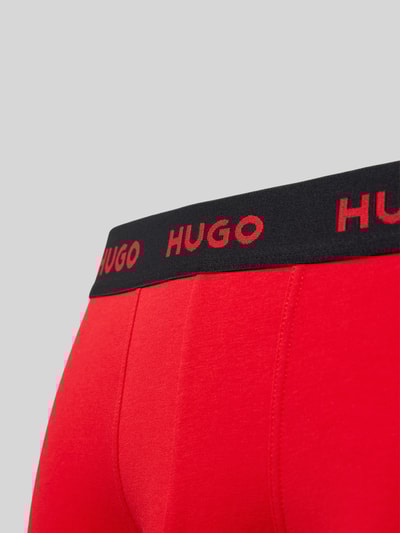 HUGO Trunks aus Baumwoll-Mix im 3er-Pack Black 2