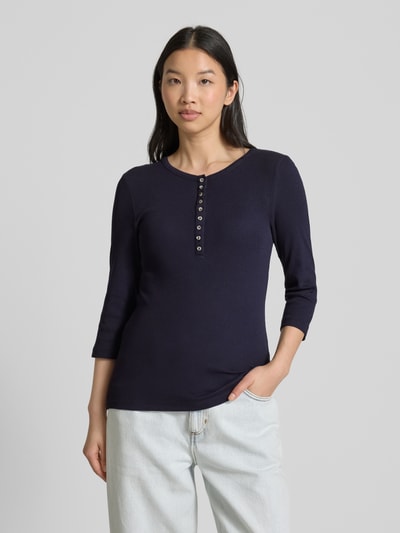 Christian Berg Woman Shirt met 3/4-mouwen Donkerblauw - 4