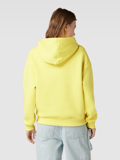 Review Basic Hoodie Neon Gelb 5