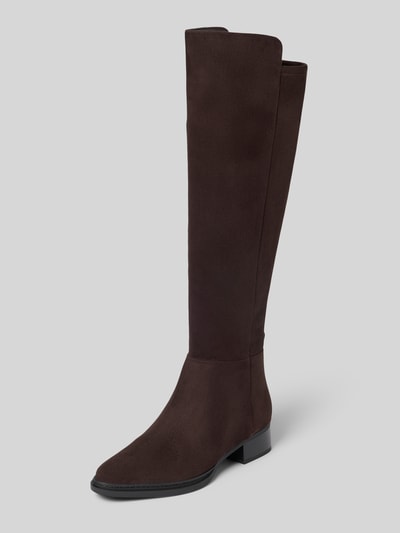 MICHAEL Michael Kors Stiefel mit Label-Detail Dunkelbraun 1
