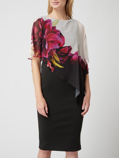 Coast Cocktailkleid mit Chiffonbesatz  Rose 4