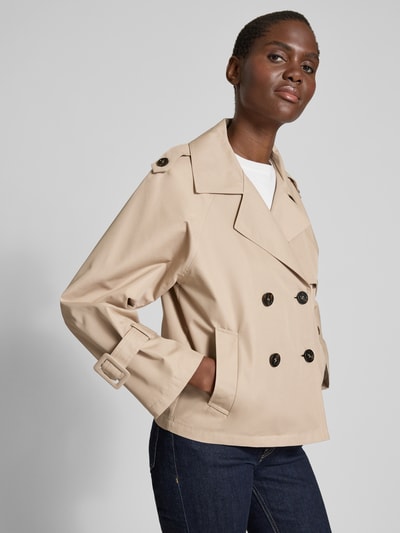 OAKWOOD Trenchcoat mit Leistentaschen Modell 'MARGOT' Beige 3