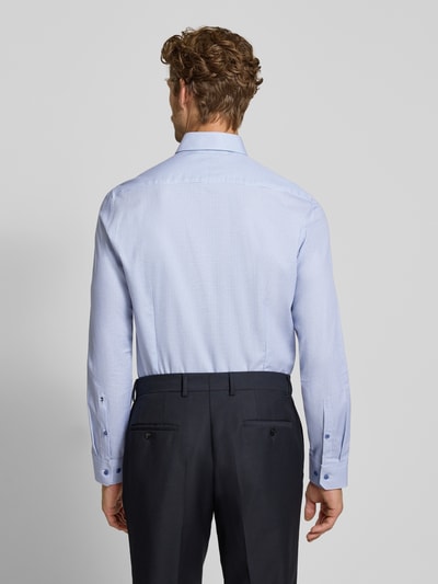 Seidensticker Koszula o kroju slim fit z czystej bawełny model 'New Kent' Granatowy 5